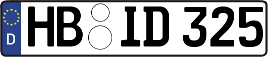 HB-ID325