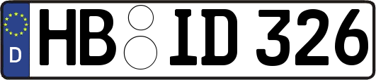 HB-ID326