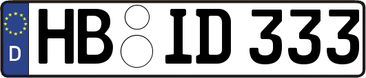 HB-ID333