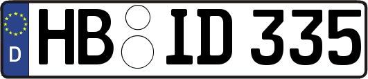 HB-ID335