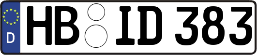 HB-ID383