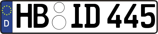 HB-ID445