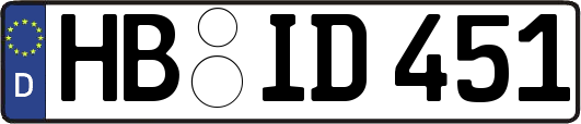 HB-ID451