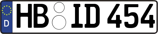 HB-ID454