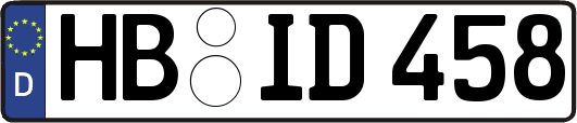 HB-ID458