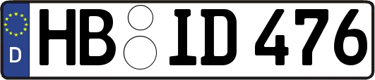 HB-ID476
