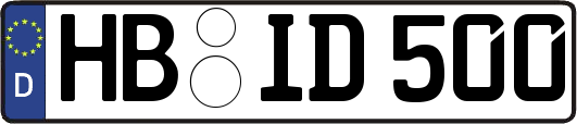 HB-ID500