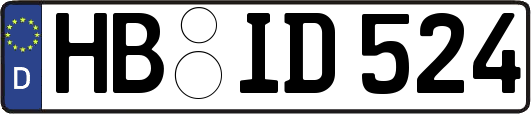HB-ID524