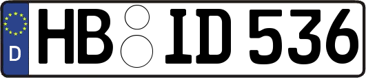 HB-ID536