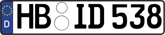 HB-ID538