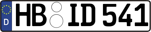 HB-ID541