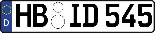 HB-ID545