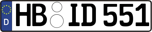 HB-ID551