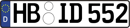 HB-ID552