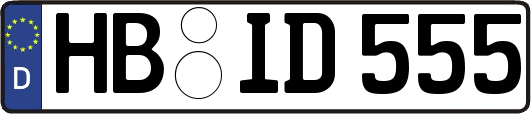 HB-ID555