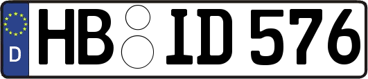 HB-ID576