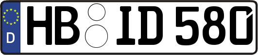 HB-ID580