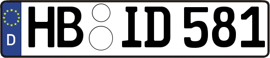 HB-ID581