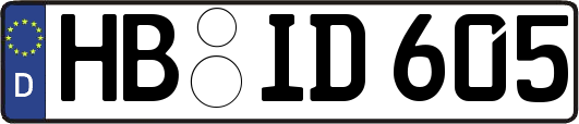 HB-ID605