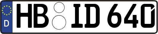 HB-ID640