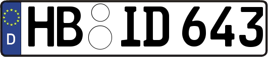 HB-ID643