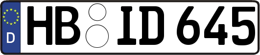 HB-ID645