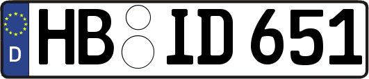 HB-ID651