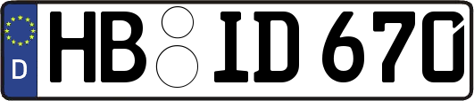 HB-ID670
