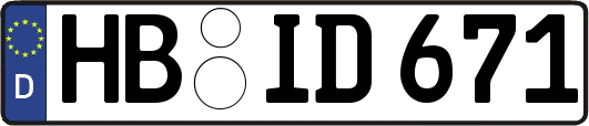 HB-ID671