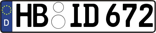 HB-ID672