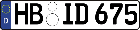 HB-ID675