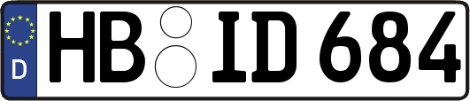 HB-ID684