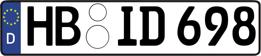 HB-ID698