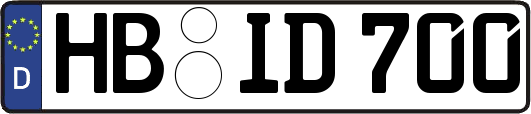 HB-ID700