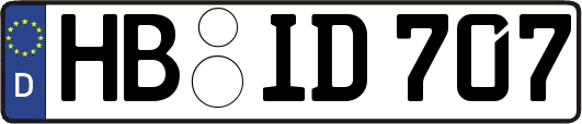 HB-ID707