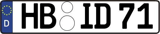 HB-ID71