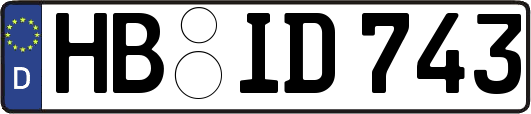 HB-ID743