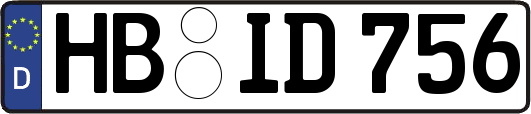 HB-ID756