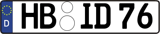 HB-ID76