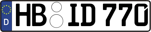 HB-ID770