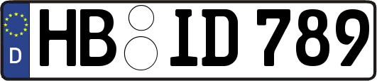 HB-ID789