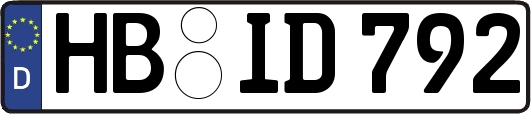 HB-ID792