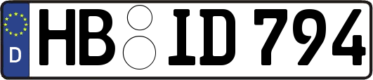 HB-ID794