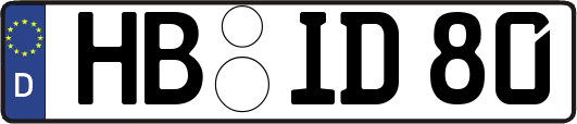 HB-ID80