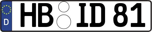 HB-ID81