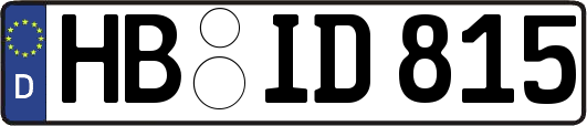 HB-ID815
