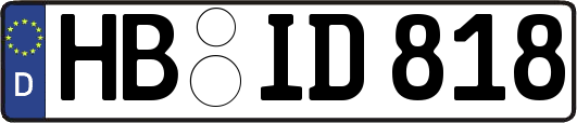 HB-ID818