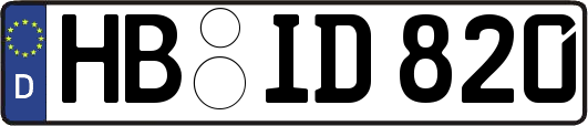 HB-ID820
