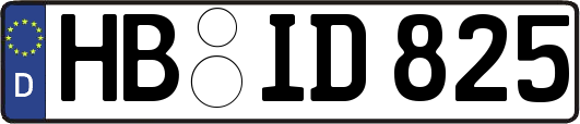 HB-ID825
