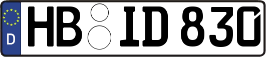 HB-ID830